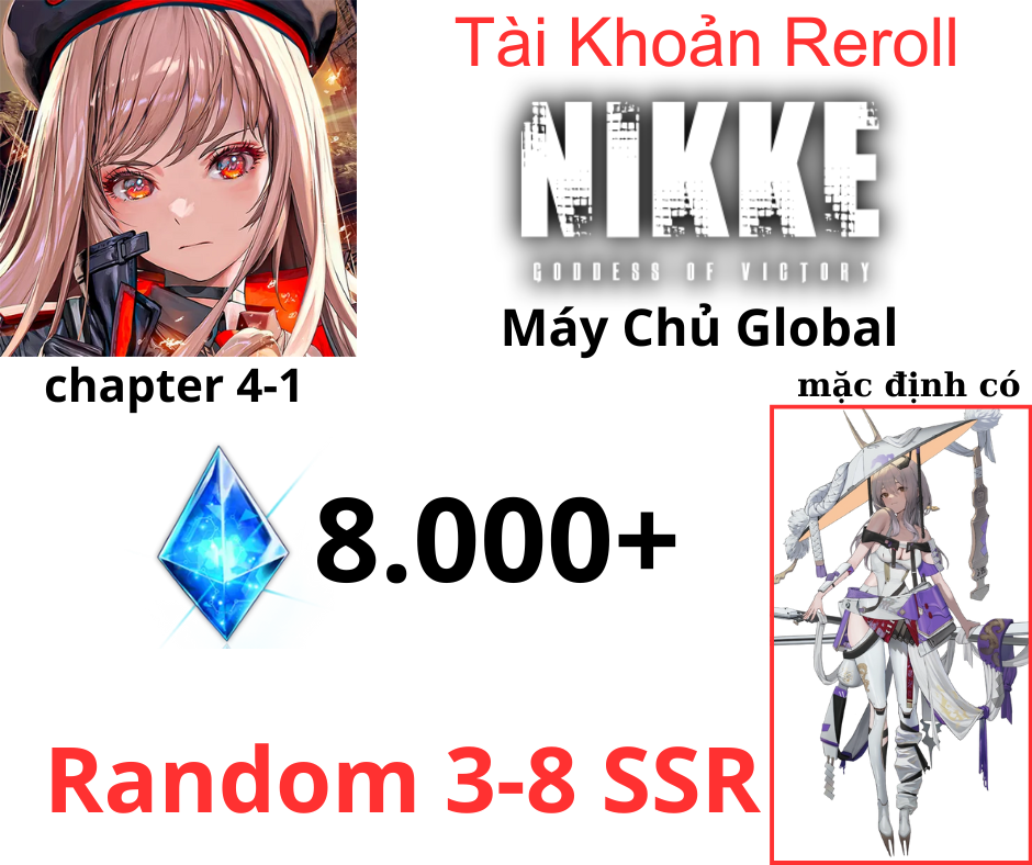 [GLB]Nikke: Goddess of Victory Scarlet + Gem